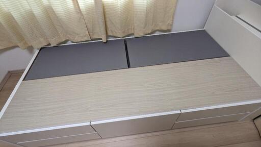 【取引予定】ディノス引き出し収納付シングルベッド