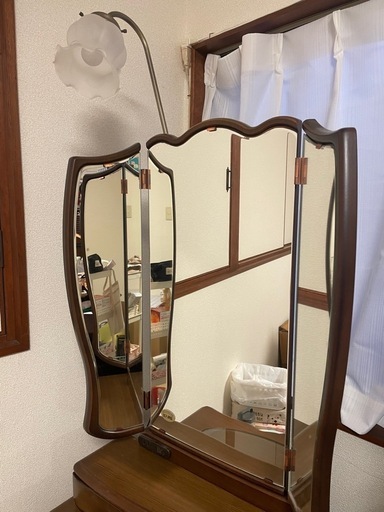 ドレッサー ほぼ未使用 専用！美品！ほぼ未使用 ドレッサー 鏡台