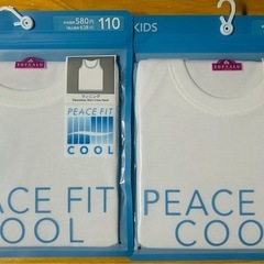 新品未開封 トップバリュ タンクトップ 子供用 120 
4点セットの画像