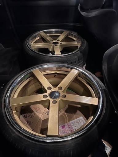 ジオバンナ20インチホイール