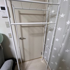 洗濯物置ラック
