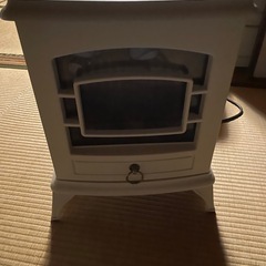 ⭐️暖炉風ファンヒーター⭐️ の画像