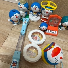 ドラえもん フィギュア セットの画像