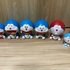 ドラえもん フィギュア セットの画像