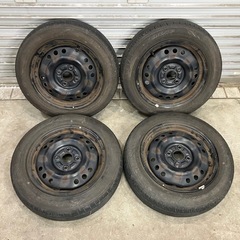 【3362】19年 155/65R14 ダンロップ  エナセーブEC300 タント ムーヴ ミラ コンテ エグゼ 夏タイヤの画像