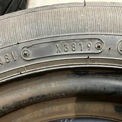 【3362】19年 155/65R14 ダンロップ  エナセーブEC300 タント ムーヴ ミラ コンテ エグゼ 夏タイヤの画像