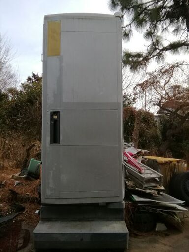 仮設トイレ　水洗　現状　引き取り限定