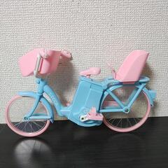 リカちゃんの電動自転車と三輪車