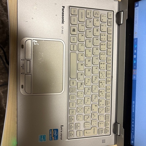 ノートパソコン182Let's note AX2 i5 SSD128GB