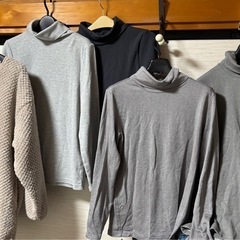 レディース　冬物　7点➕タートル4点Lサイズ　フリーサイズの画像