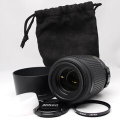 Nikon AF-S 55-200mm VR  ニコン 純正望遠レンズ