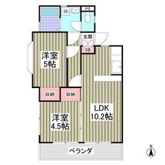 KS🌸✨敷金ゼロ✨礼金ゼロ✨仲介手数料ゼロ🌟南向きのお部屋🏠✨角...