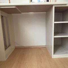 ツインデスク
の画像