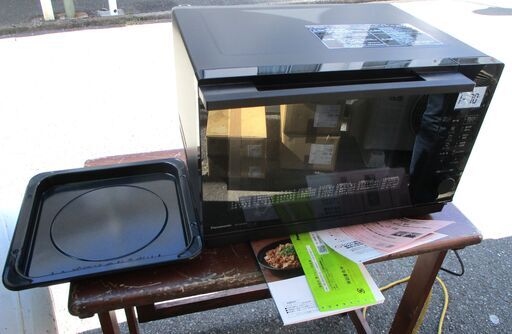 ☆パナソニック Panasonic エレック NE-MS268-K オーブンレンジ◆調理機能が充実