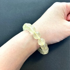 【最上級SA】☆リビアングラス隕石☆厄除けお守りの画像