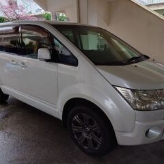 デリカD5 走行96000km 68万円交渉可