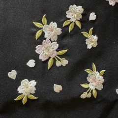 新品　卒業式　袴　Sサイズ　刺繍入り　グレー暈しの画像