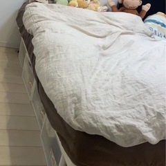 無印良品シングルベット
