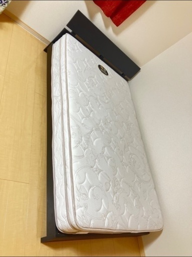 【3月末まで】セミダブル　ベッド　セット　バラ売り可