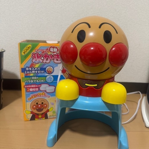 あんぱんまん　かき氷機