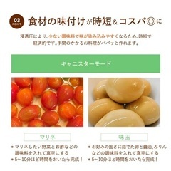 【ほぼ未使用】tascaria(タスカリカ)の真空パック機『FOOD SEALER』の画像