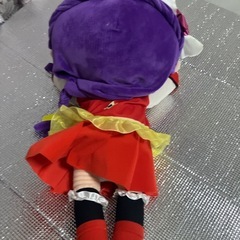 μ'sラブライブ･東條希･ジャンボ寝そべり･SUNNY DAY SONG❗️のんたん ぬいぐるみの画像