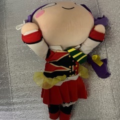μ'sラブライブ･東條希･ジャンボ寝そべり･SUNNY DAY SONG❗️のんたん ぬいぐるみの画像