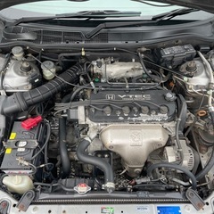 ホンダ TORNEO 車検 R7/6 マニュアル 5速 1.8VTECの画像