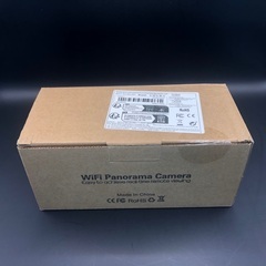 処分価格1,000円→800円【086】新品 YIIYRY 電球型 Wi-Fi パノラマカメラの画像