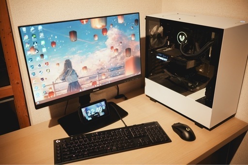 ゲーミングPC4点セット 【i5-12400f & RTX 3060】