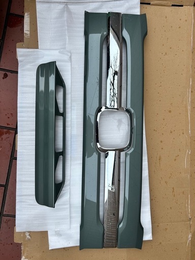 HONDA N-VAN 純正フロントグリル