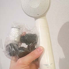 トレビーノ　浄水シャワーヘッド+新品カートリッジ一個