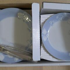 お取引は3月まで！　★新品・未使用★　【HANAE MORI】お皿セットの画像