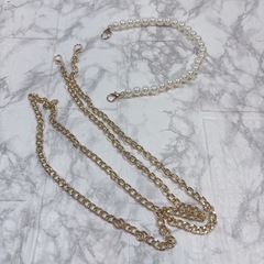 パーティバッグ　シフォンバッグ　白　ショルダーバッグ　ハンドバッグ　がま口　ホワイトの画像