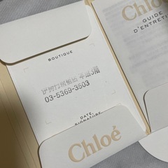 Chloe/三つ折り財布の画像