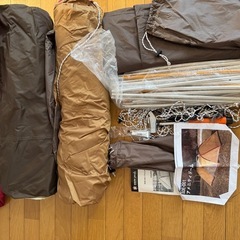 キャンプセットの画像