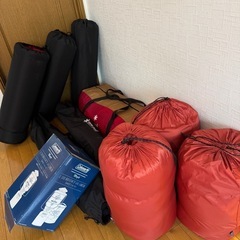 キャンプセットの画像