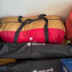 キャンプセットの画像