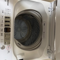 洗濯機の画像