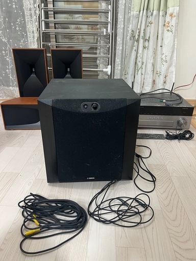 JBL STUDIO530 520C Yamaha ns-sw300
