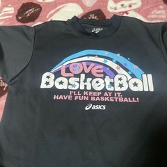 バスケの練習着の画像