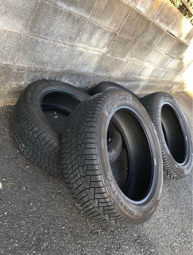 コンチネンタル ノースコンタクトNC6 235/ 55 R20 4本セット タイヤ
