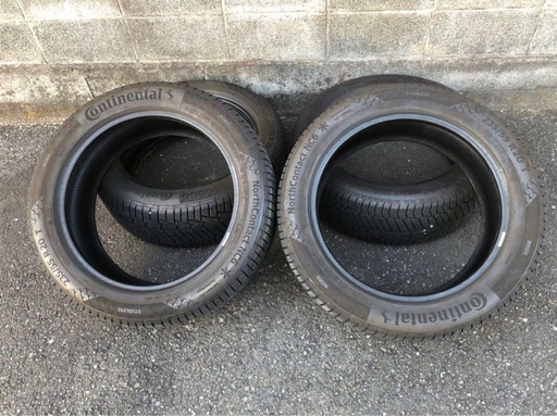 コンチネンタル ノースコンタクトNC6 235/ 55 R20 4本セット タイヤ