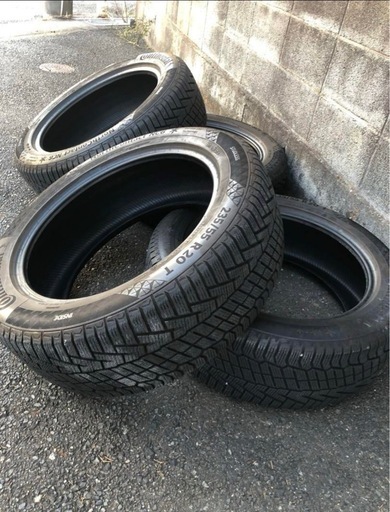 コンチネンタル ノースコンタクトNC6 235/ 55 R20 4本セット タイヤ