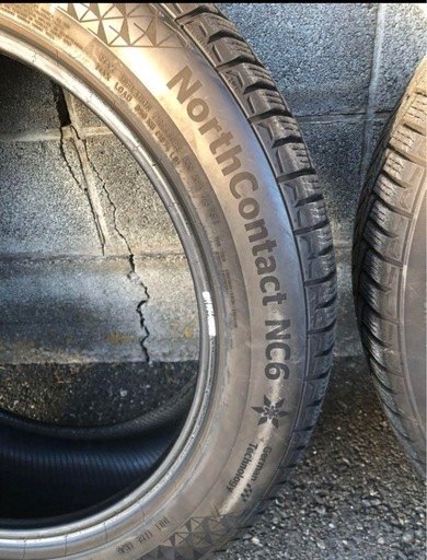 コンチネンタル ノースコンタクトNC6 235/ 55 R20 4本セット タイヤ