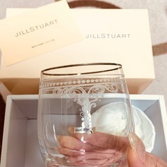 JILLSTUART グラスセット 2個入り箱付き　ペアグラス　...