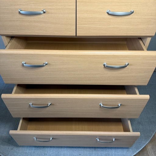 【669】ライトブラウン 4段チェスト 669】ライトブラウン 4段チェスト チェスト 4段 大人可愛いリビング