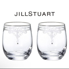 JILLSTUART グラスセット 2個入り箱付き　ペアグラス　タンブラーペアの画像