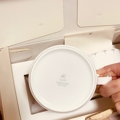 4℃ペアマグカップ  新品未使用の画像