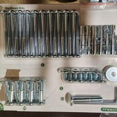 ベッドフレーム　竹製　セミダブルの画像